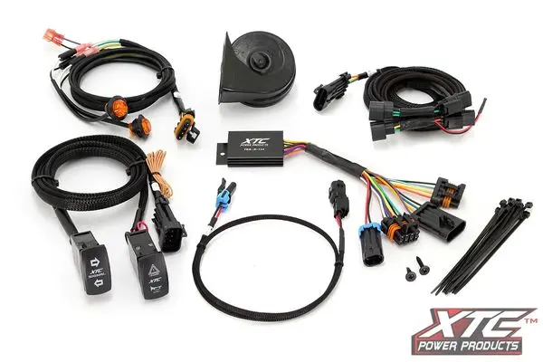 Motorsports Plug & Play Self Canceling Turn Signal System W/ Horn Honda Talon 19-21 By Xtc 1