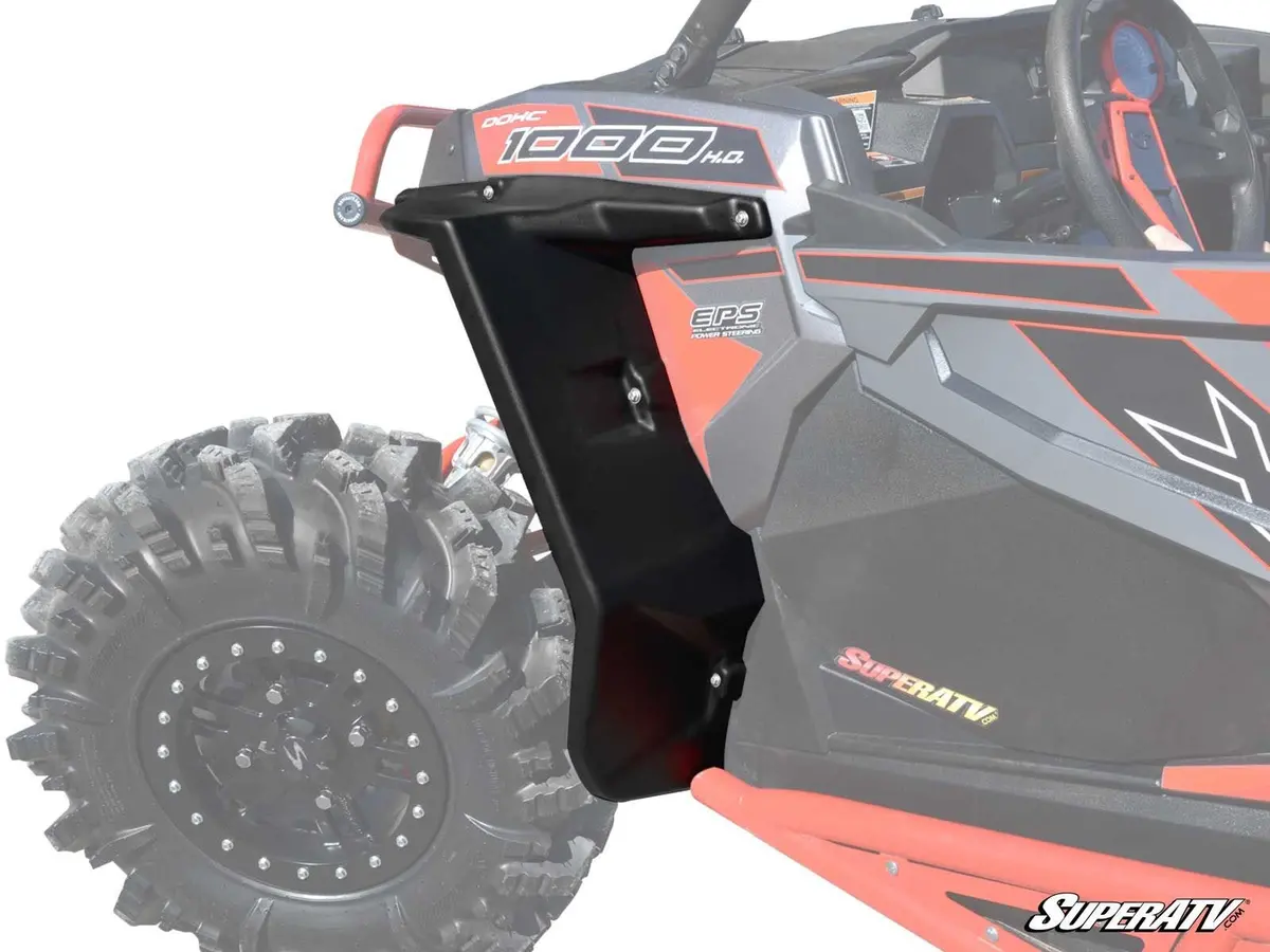 Polaris Rzr 900 Front Fender Flares By Superatv 1