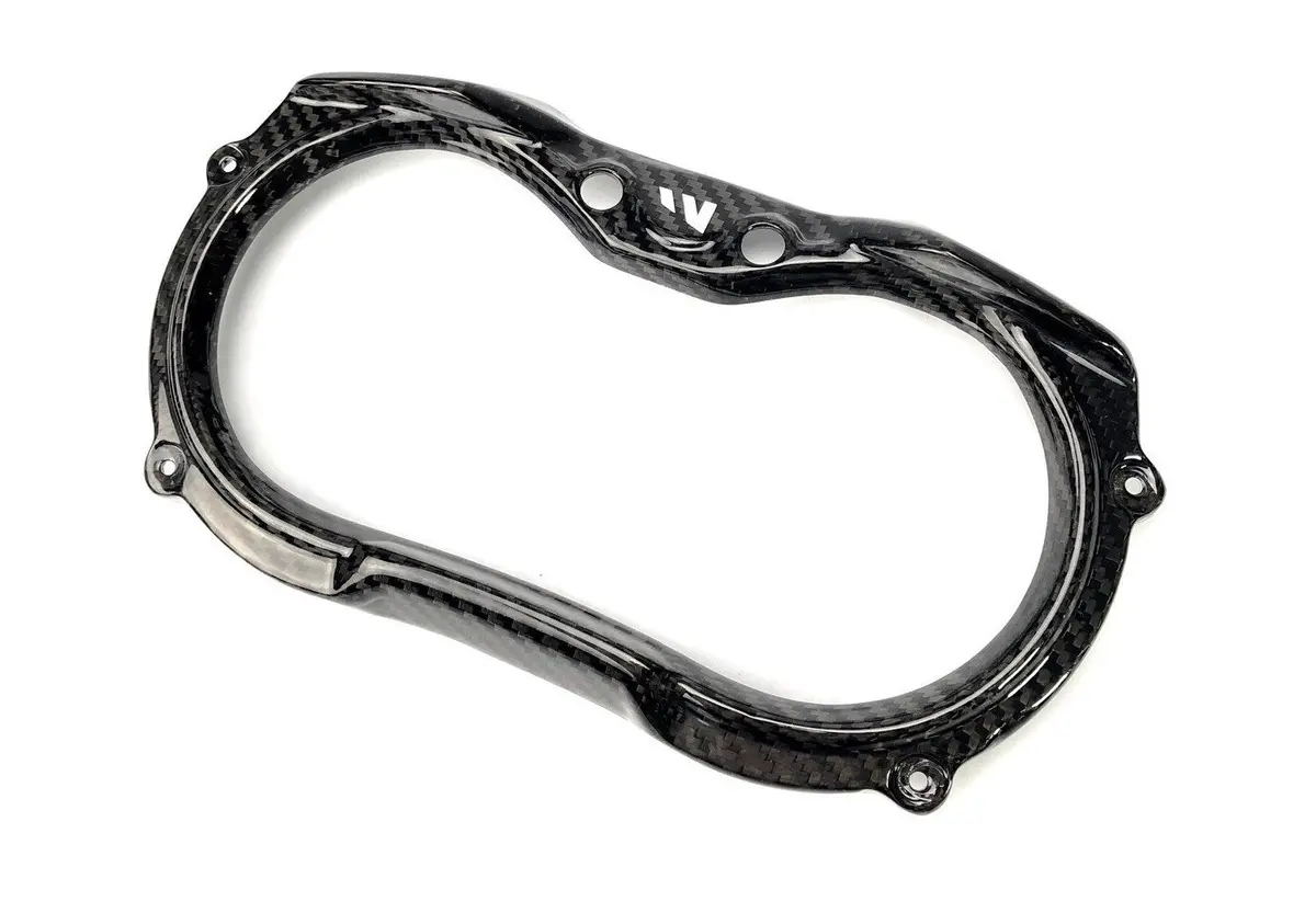 Can Am Maverick X3 Carbon Fiber Gauge Surround ( 17-19 Models ) - By Fourwerx 1