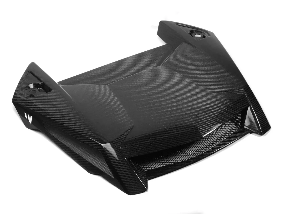 19+ Polaris Rzr / 18+ Turbo S Carbon Fiber Hood - By Fourwerx 1