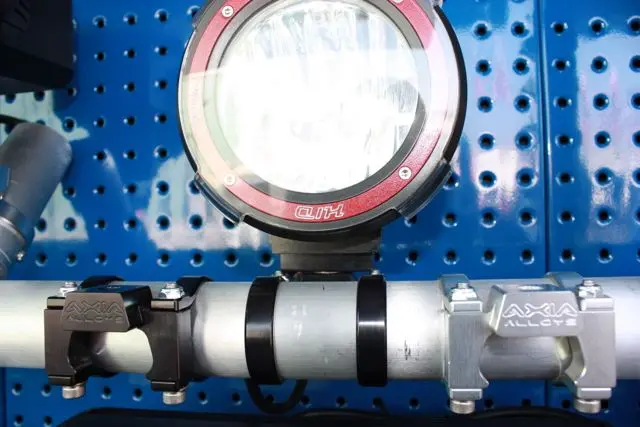 Large Light Mount For 7″ And Larger Led - By Axia Alloys 2