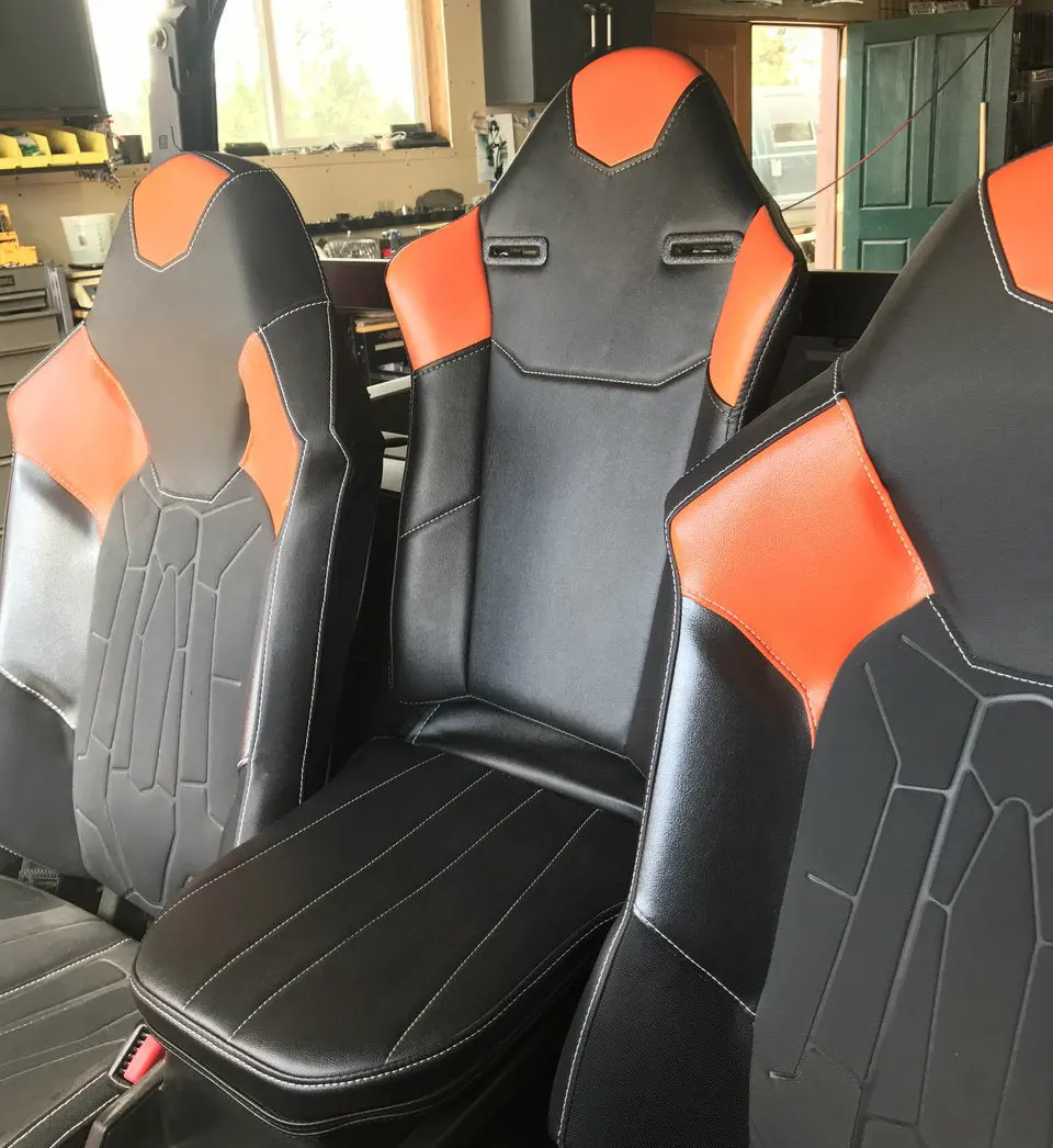 Polaris General 1000 Center Seat By Mountain Fit 11
