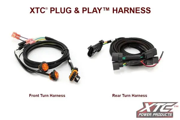 Motorsports Plug & Play Self Canceling Turn Signal System W/ Horn Honda Talon 19-21 By Xtc 2