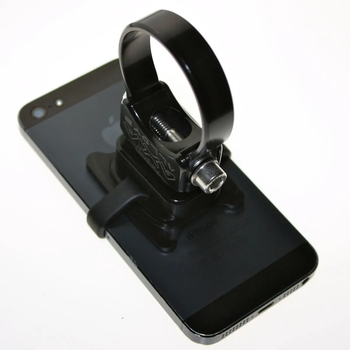 Small Cell Phone Cage / Handlebar Mount Ipod Nano Iphone - By Axia Alloys 2