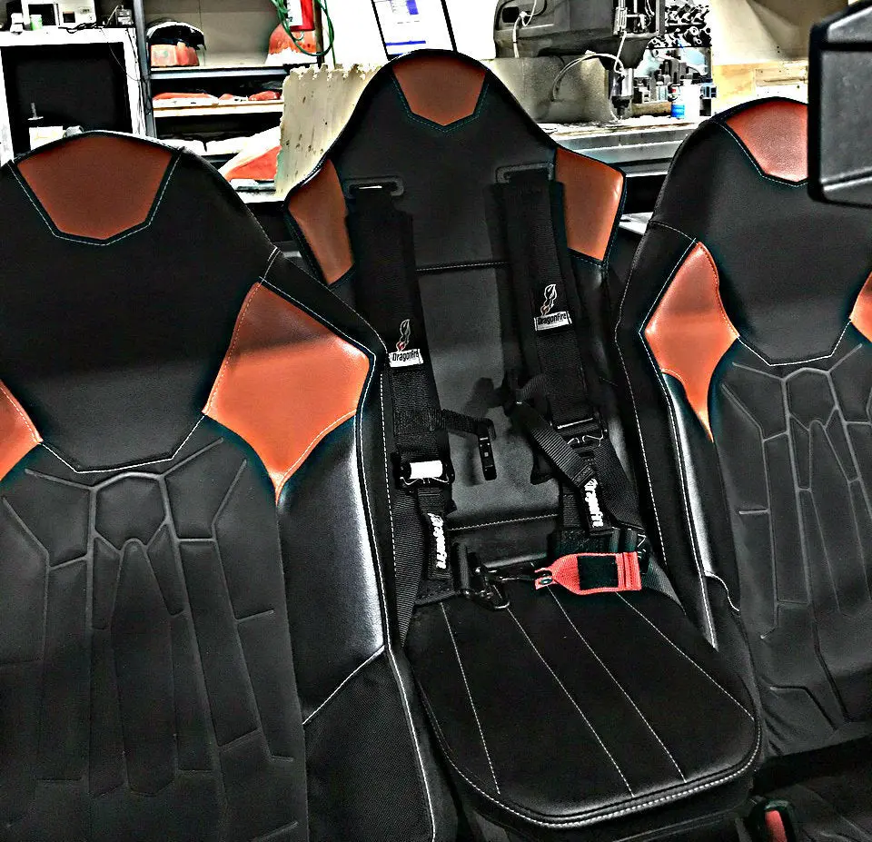 Polaris General 1000 Center Seat By Mountain Fit 3