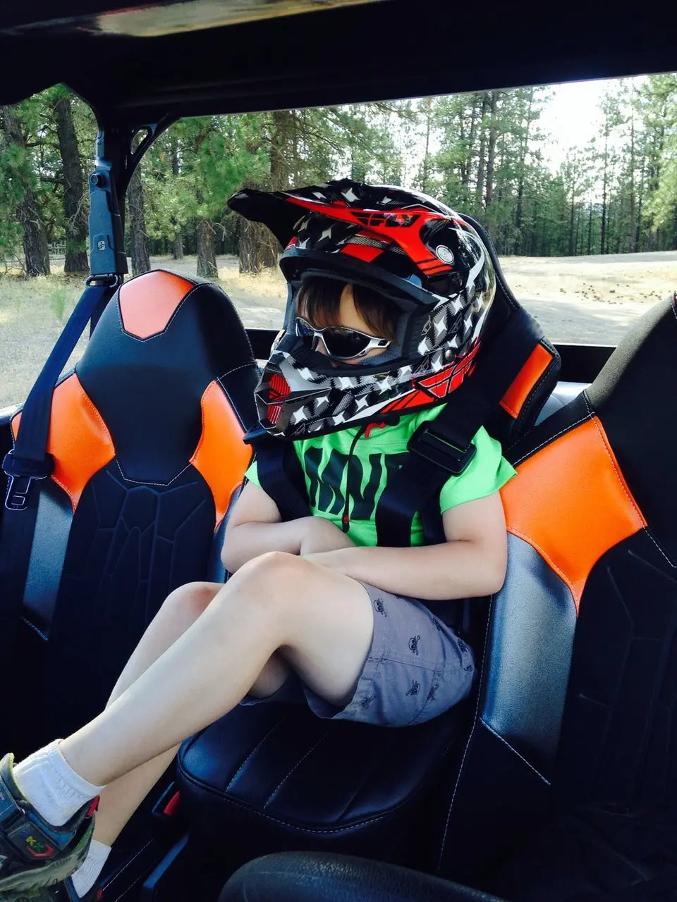 Polaris General 1000 Center Seat By Mountain Fit 4