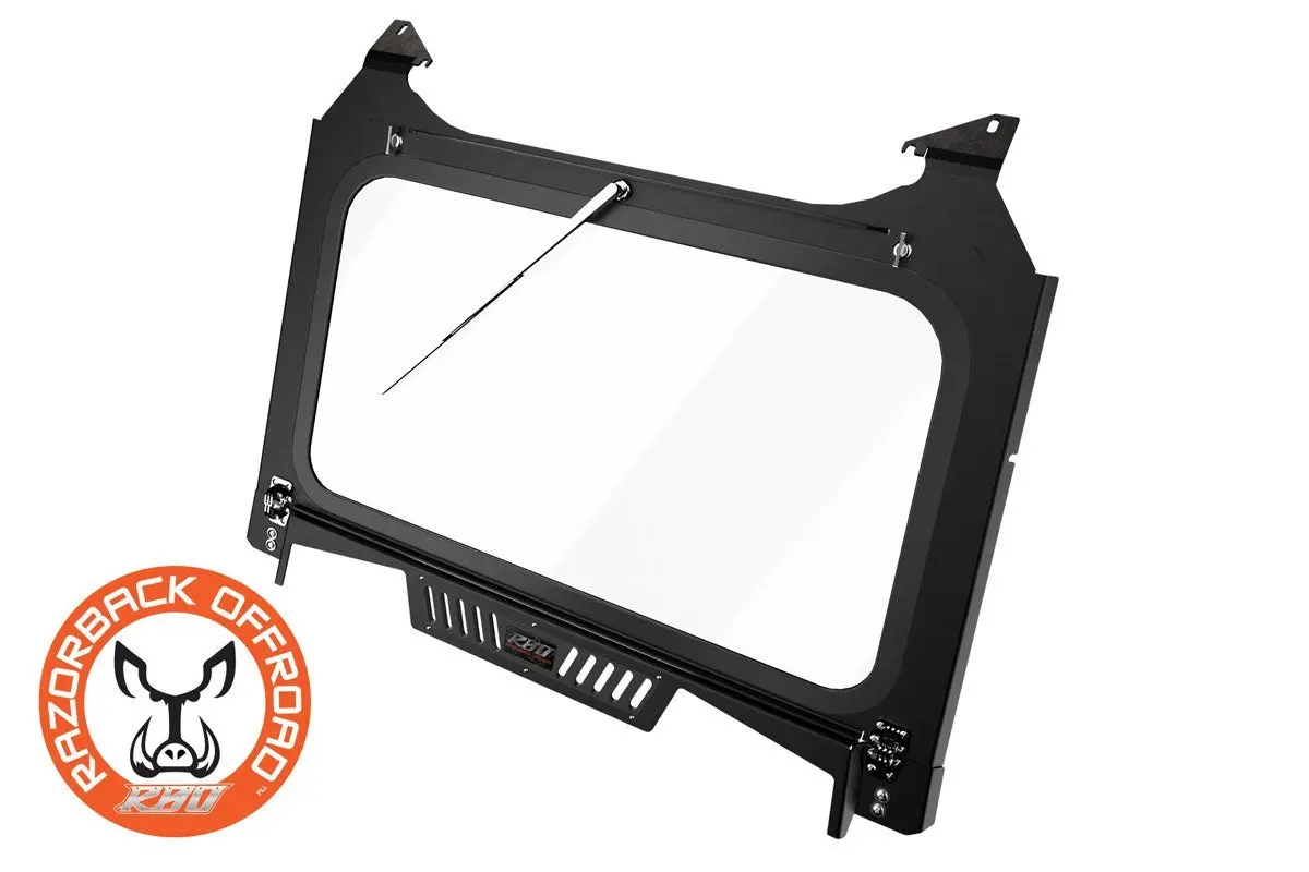 2018-Current | Polaris Rzr Xp® Turbo S Folding Front Windshield 1