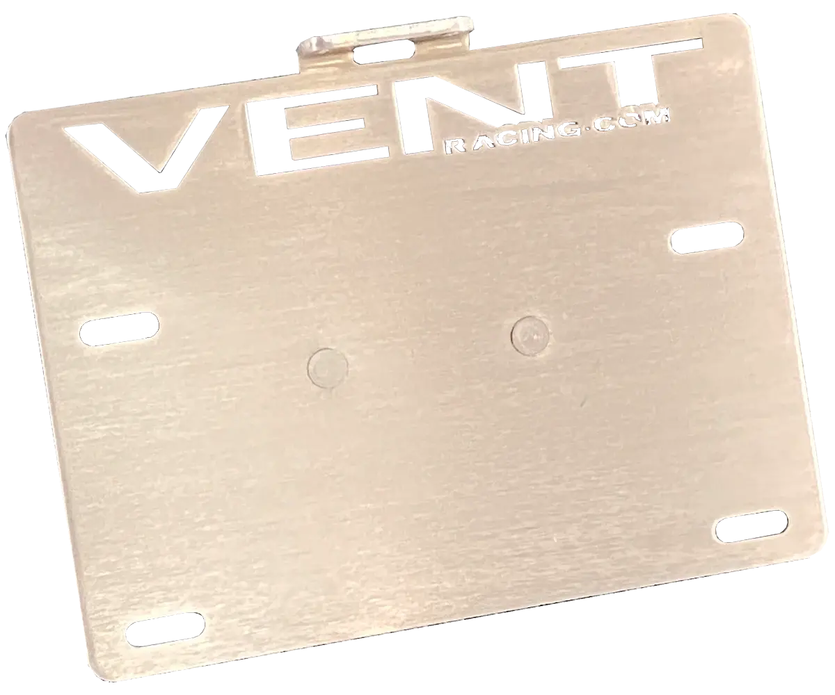 Pro R License Plate Holder By Vent Racing 1