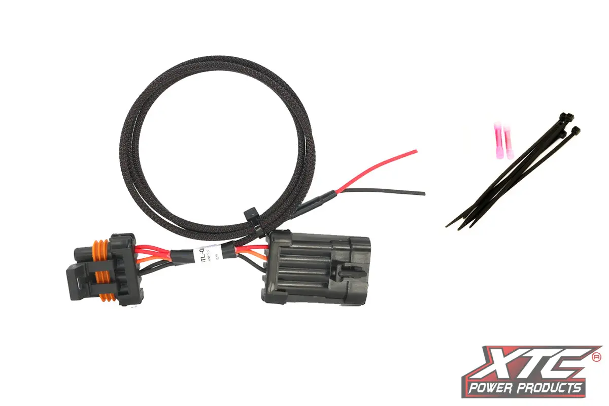 Xtc Rzr Xp Plug & Play Power Out License Plate & Whip Light – Plugs Into Rear Led Tail Light 1