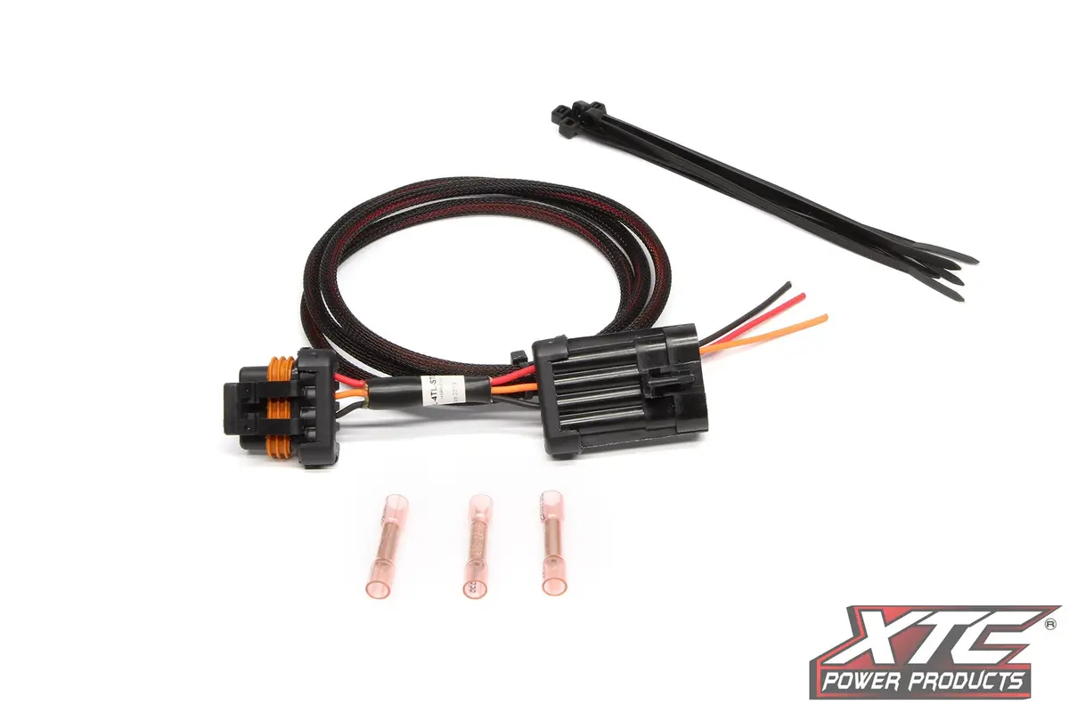 Xtc Polaris Rzr 19+ Brake And Tail Light Accessory Power Harness 1
