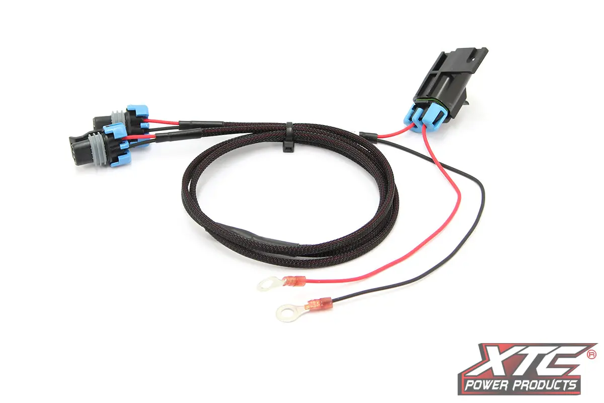 Polaris Rzr Fang Light Upgrade Harness By Xtc 1