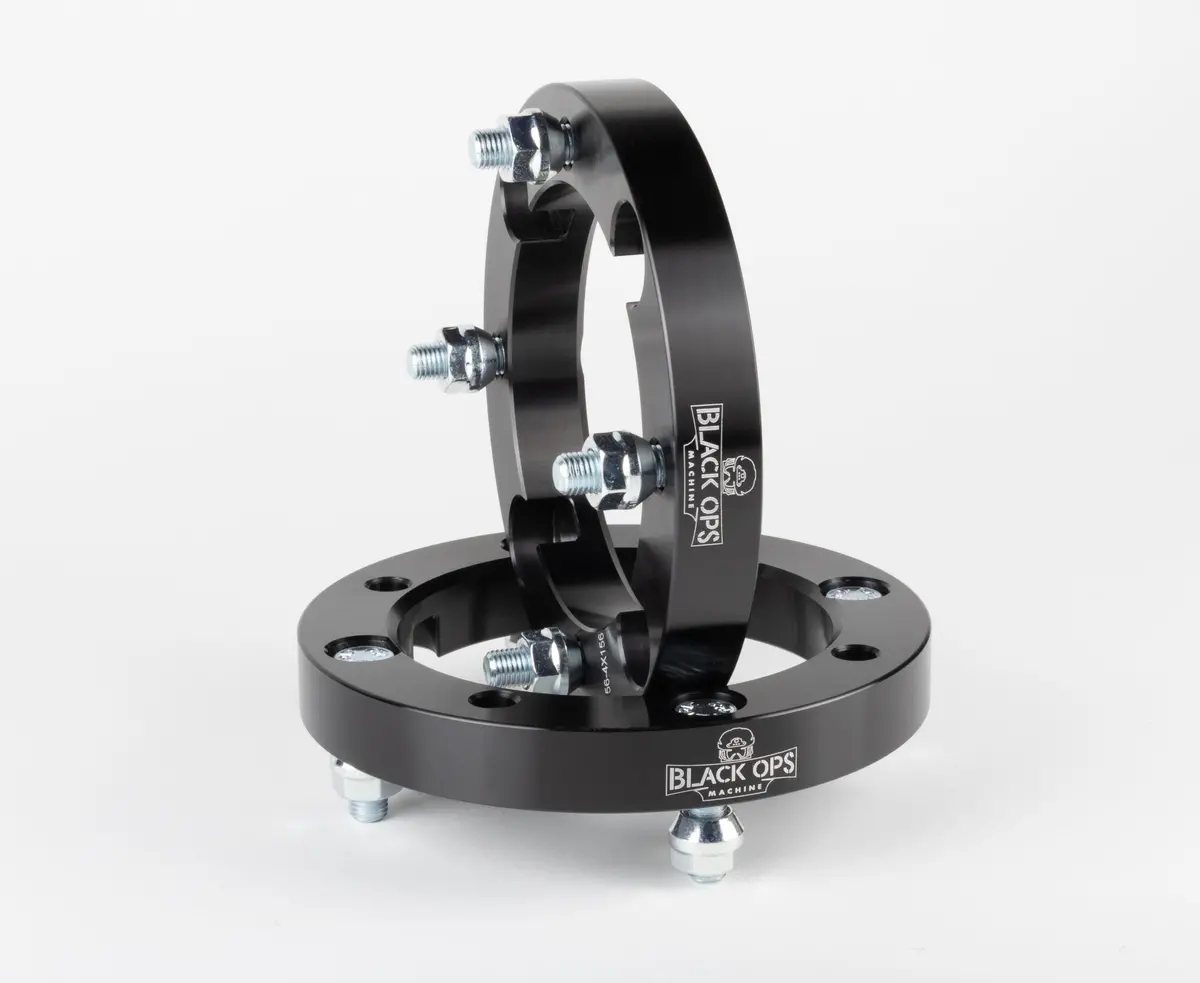 Polaris 1.0″ Wheel Spacers By Black Ops Machine 1