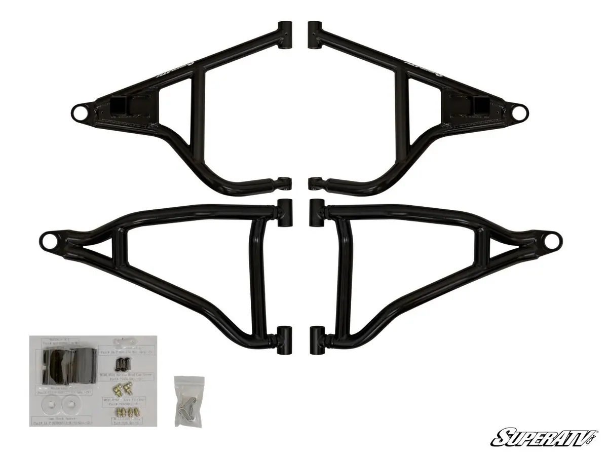 Polaris General High Clearance Front A Arms By Superatv 9