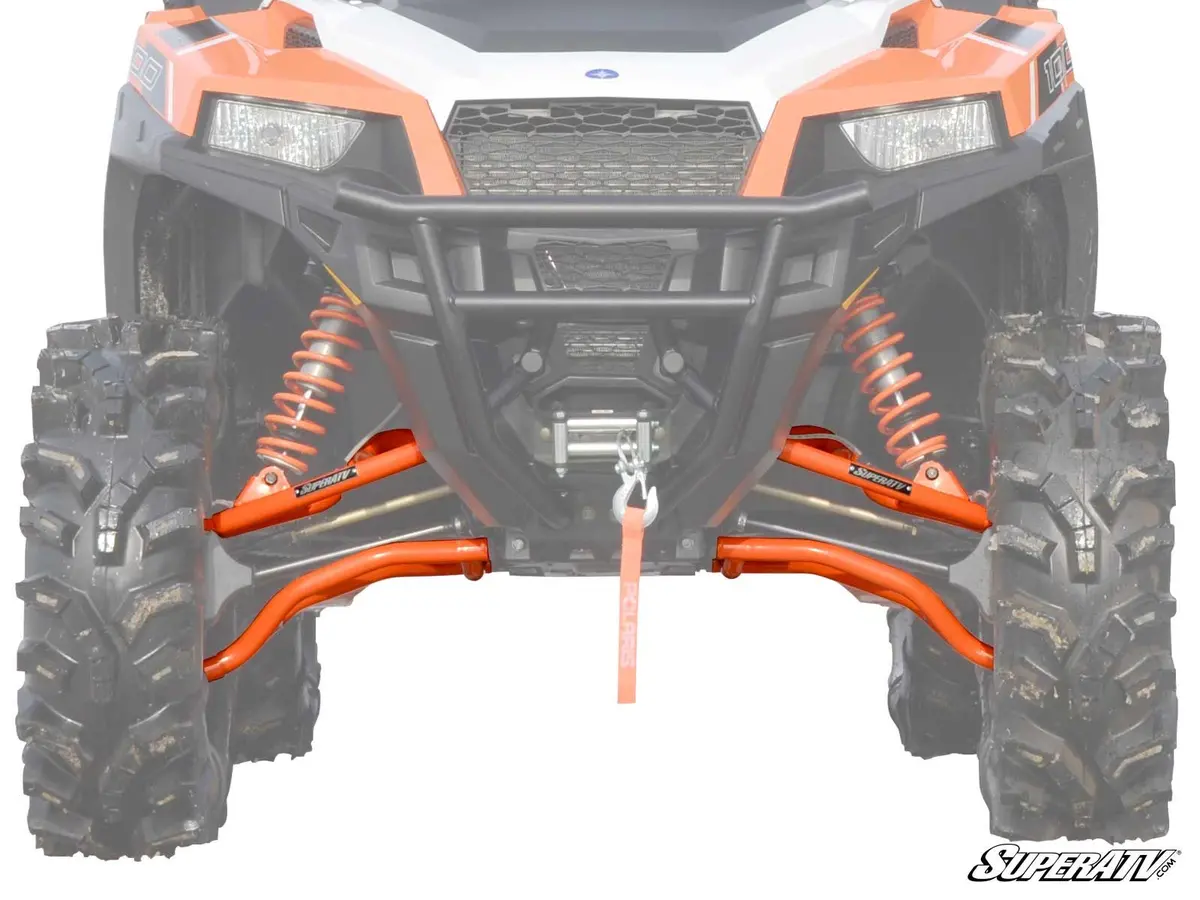 Polaris General High Clearance Front A Arms By Superatv 1
