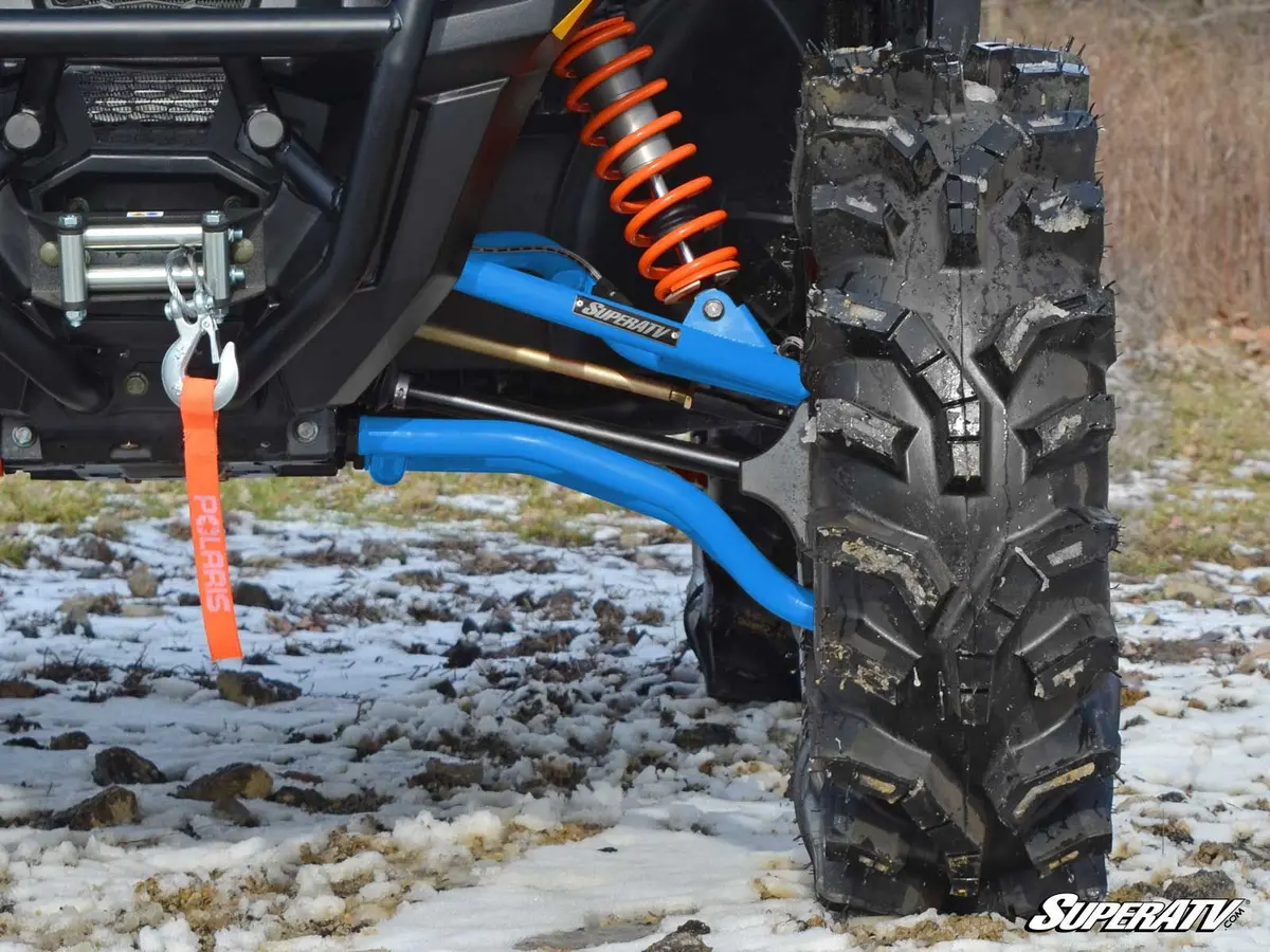 Polaris General High Clearance Front A Arms By Superatv 4