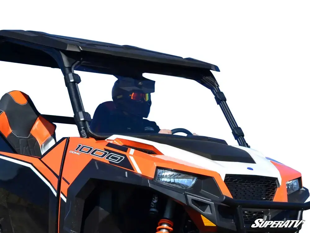 Superatv Polaris General Full Windshield 1