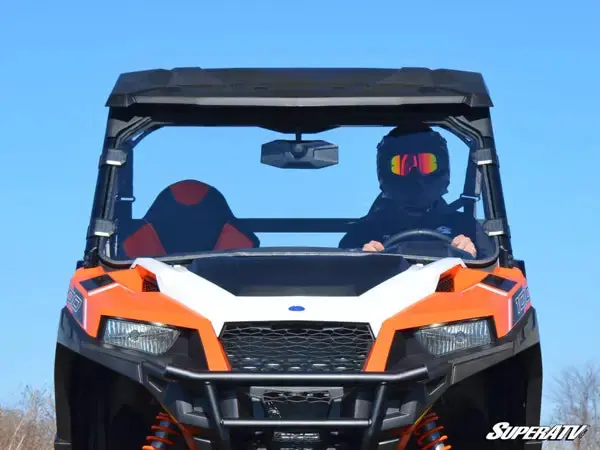 Superatv Polaris General Full Windshield 2
