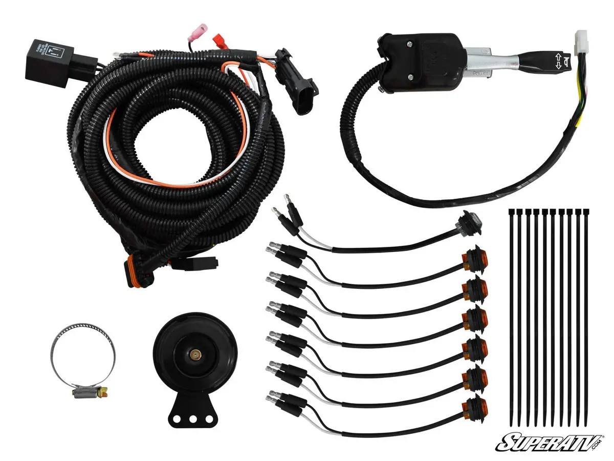 Polaris Ranger 570/900 Plug & Play Turn Signal Kit (6 Led Kit) By Superatv 2
