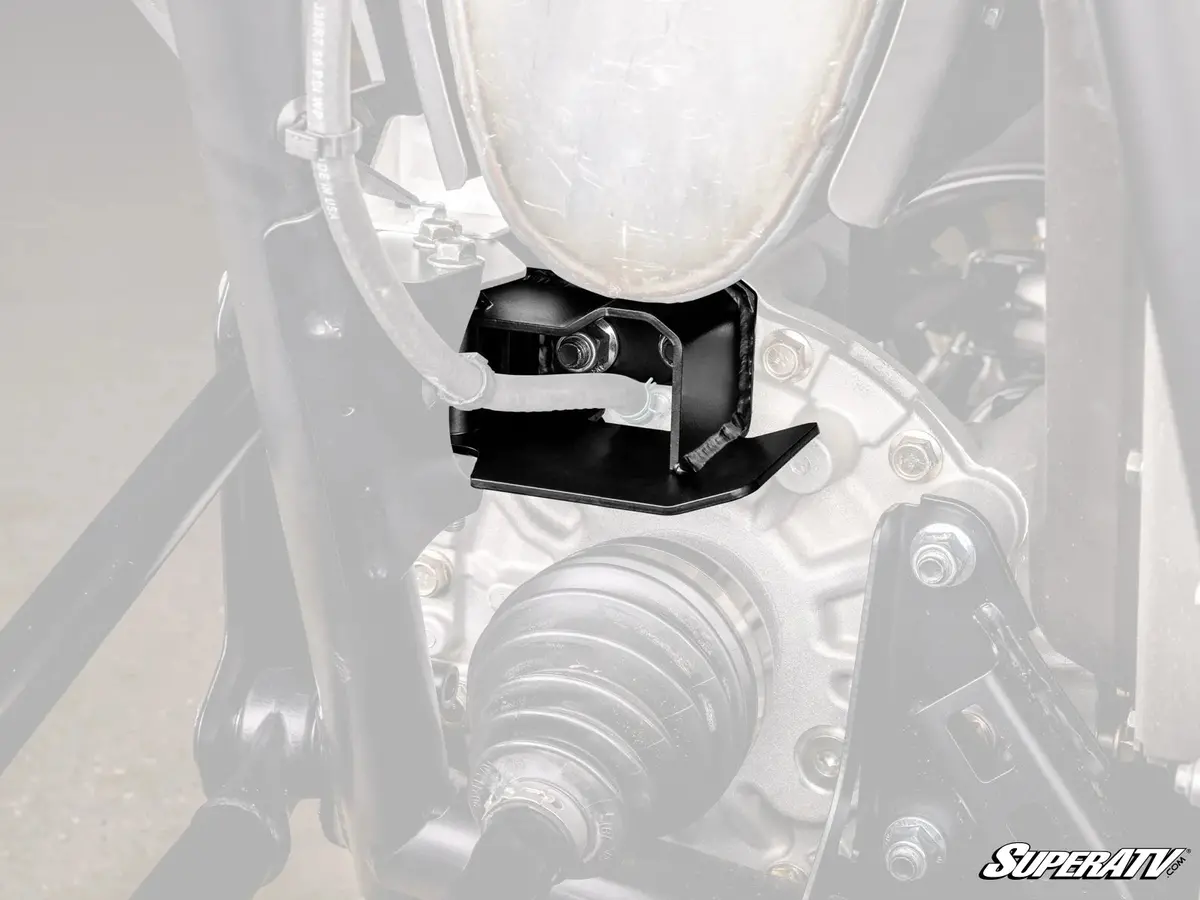 Polaris Rzr Pro R Rear Differential Frame Stiffener 1