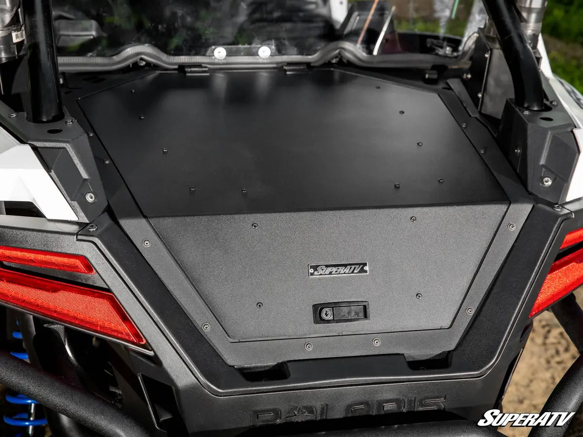Polaris Rzr Turbo R Trunk Bed Enclosure 1