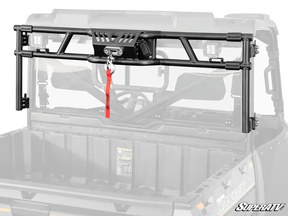 Polaris Ranger Xp 1000 Game Loader Rack By Superatv 1