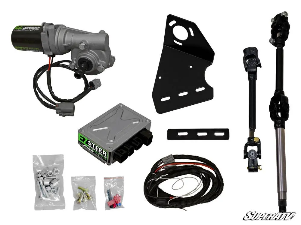 Superatv Polaris Ranger 1000 Diesel Power Steering Kit 1