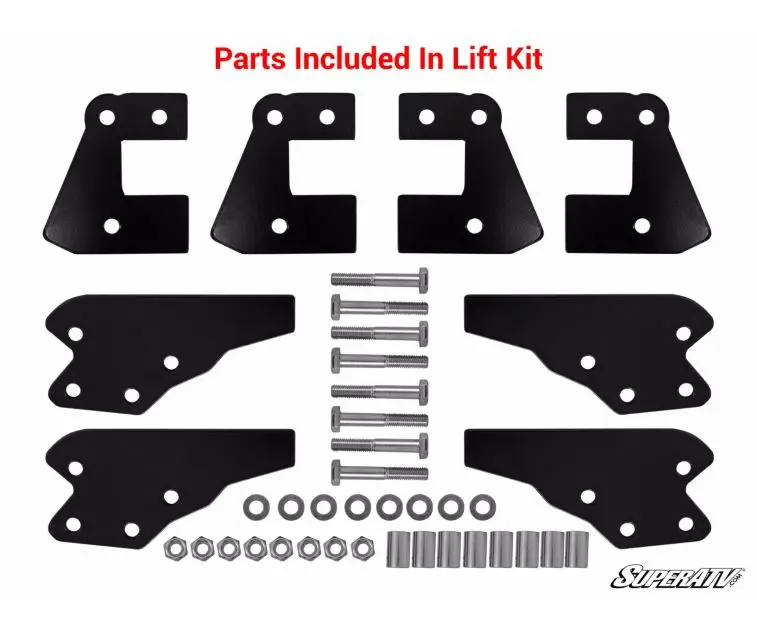 Superatv Polaris Ranger Xp 1000 3" Lift Kit 3