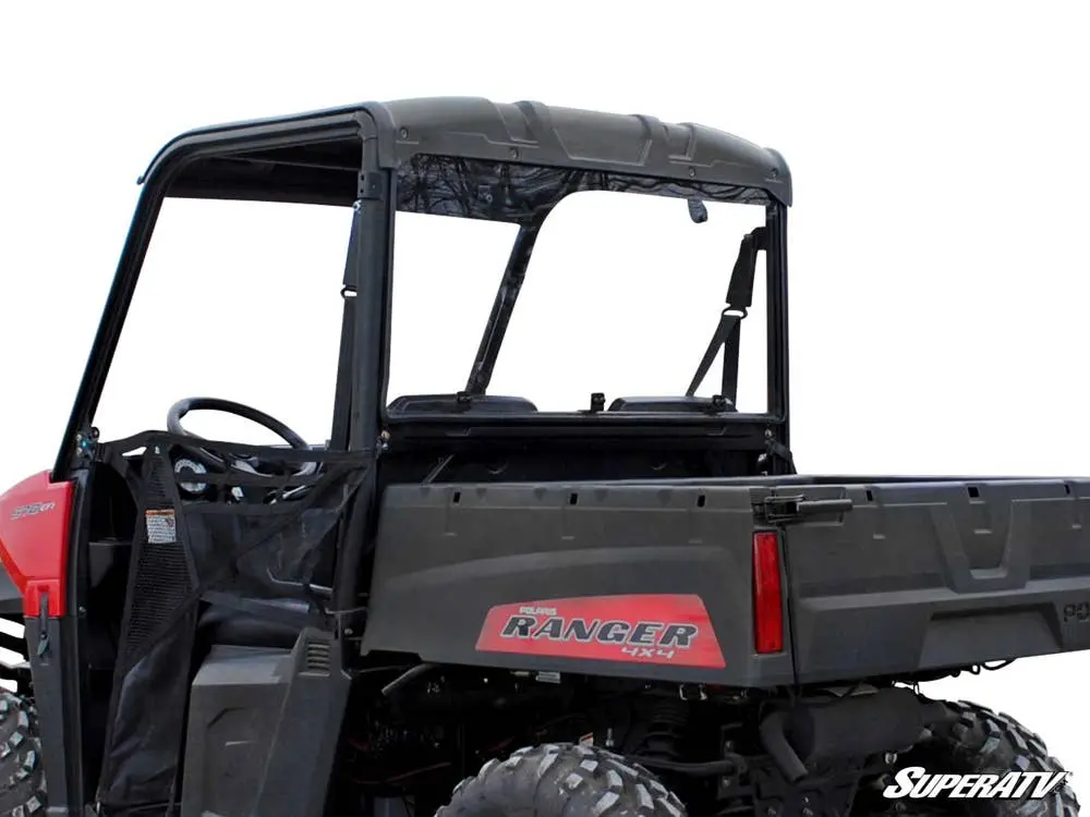 Polaris Ranger Midsize Rear Windshield (2015+) 1