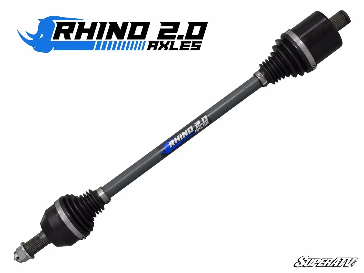 Rhino 2.0 Utv Axles Polaris Ranger Xp 1000 By Superatv 1