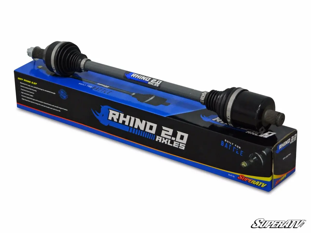 Rhino 2.0 Utv Axles Polaris Rzr Xp 1000 By Superatv 6
