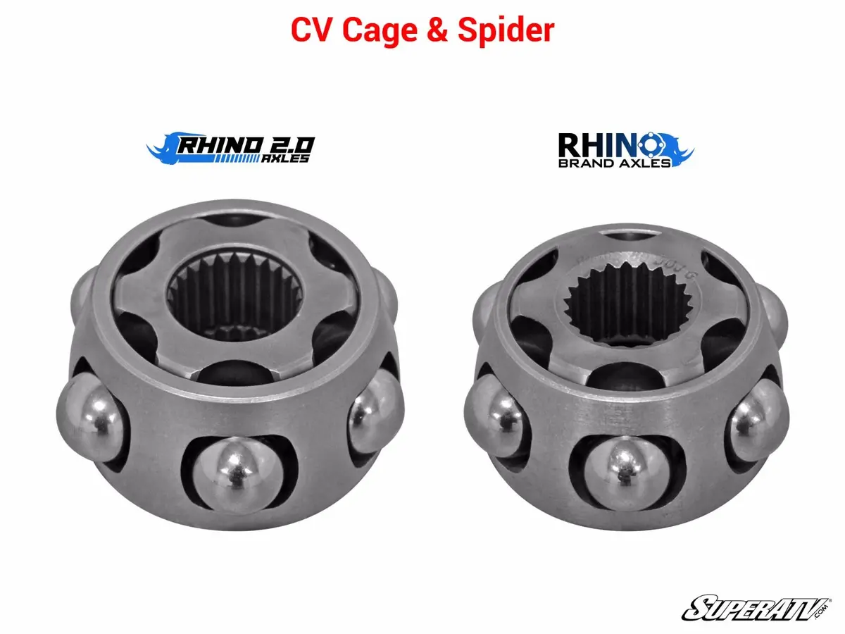 Rhino 2.0 Utv Axles Polaris Rzr Xp 1000 By Superatv 5