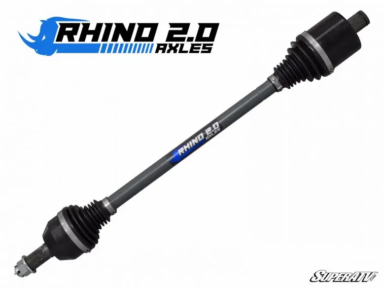 Rhino 2.0 Axles Polaris Rzr S 900, 1000,  By Superatv 1