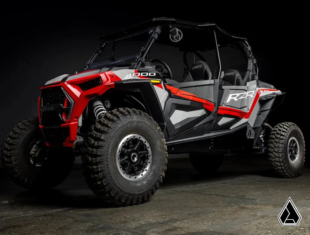 Assault Industries Polaris Rzr Xp 4 Turbo Rock Sliders By Superatv 1
