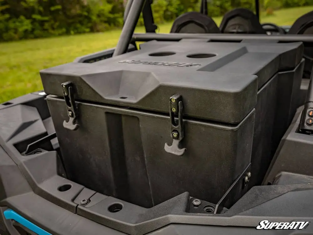 Polaris Rzr Xp Turbo Insulated Cooler And Cargo Box - 50 Liter By Superatv 2