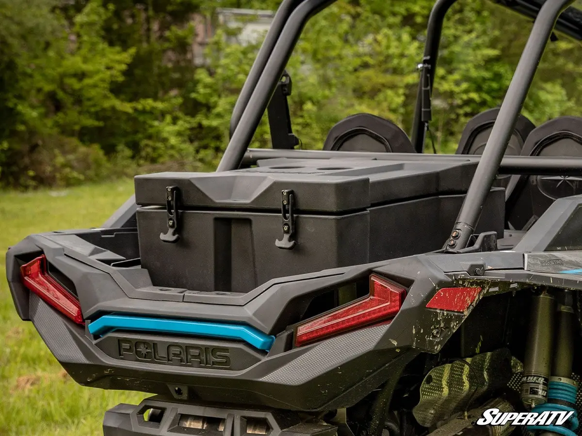 Polaris Rzr Xp Turbo Insulated Cooler And Cargo Box - 50 Liter By Superatv 1