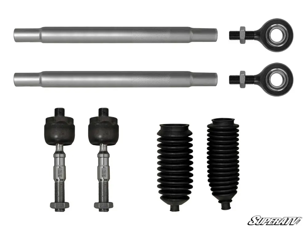 Superatv Polaris Rzr Trail S 900 Heavy Duty Tie Rod Kit 1