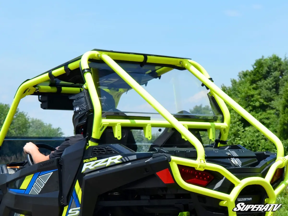 Polaris Rzr 900 Rear Windshield By Superatv 2