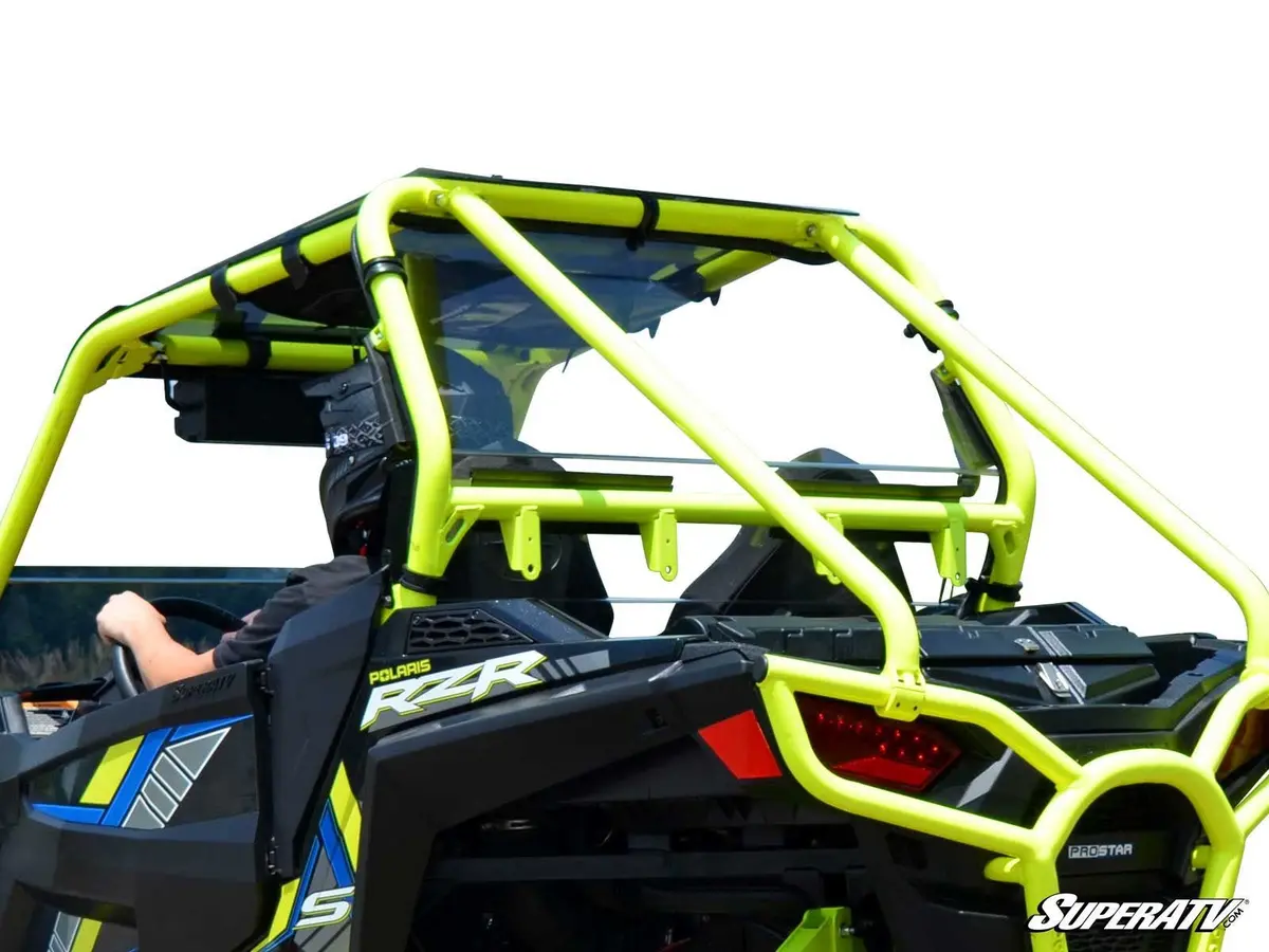 Polaris Rzr 900 Rear Windshield By Superatv 1