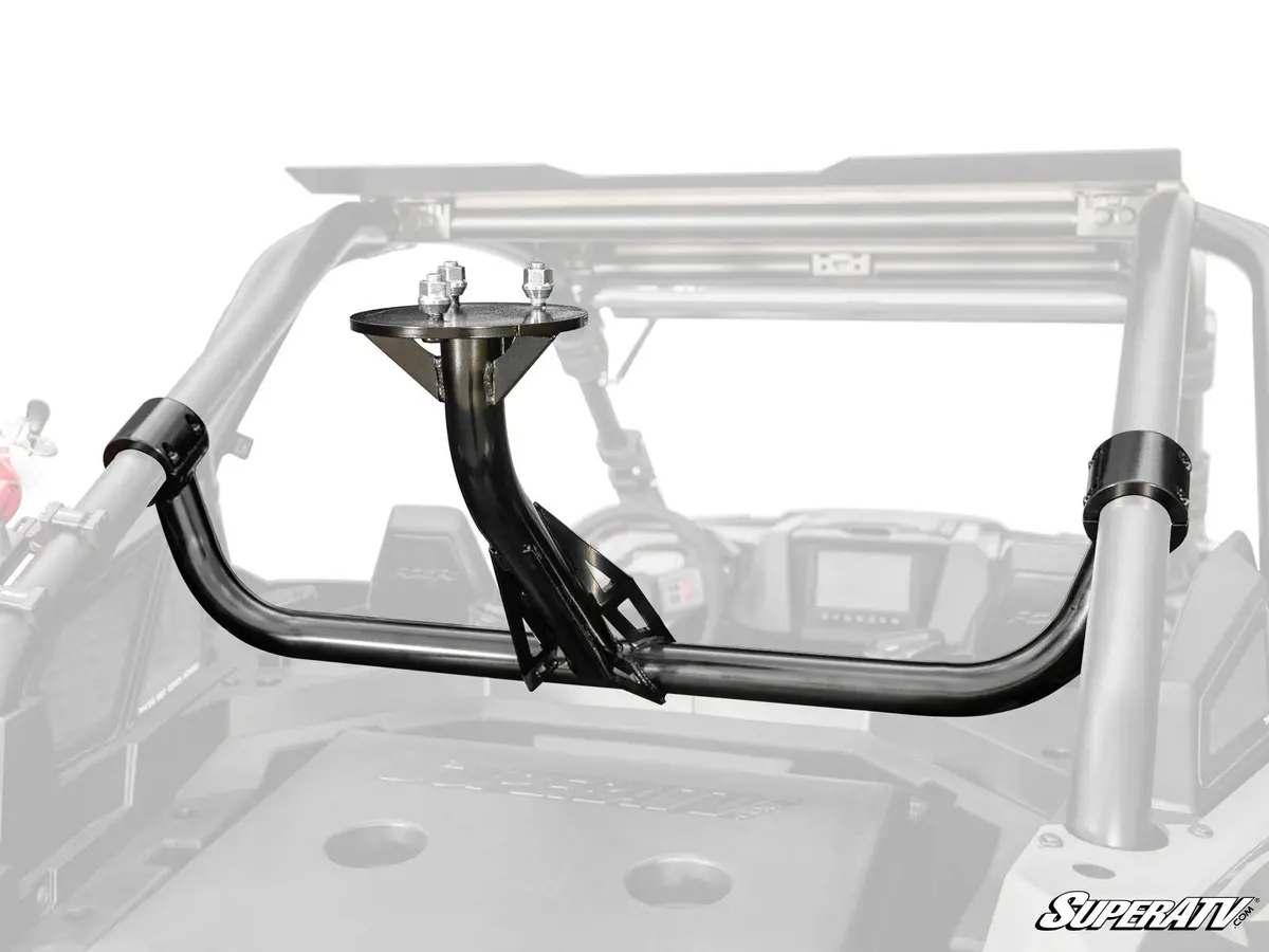 Super Atv Polaris Rzr Turbo R Spare Tire Carrier 1
