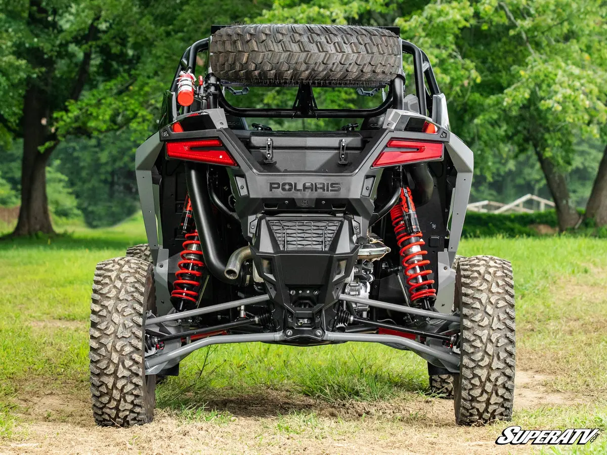 Super Atv Polaris Rzr Turbo R Spare Tire Carrier 2
