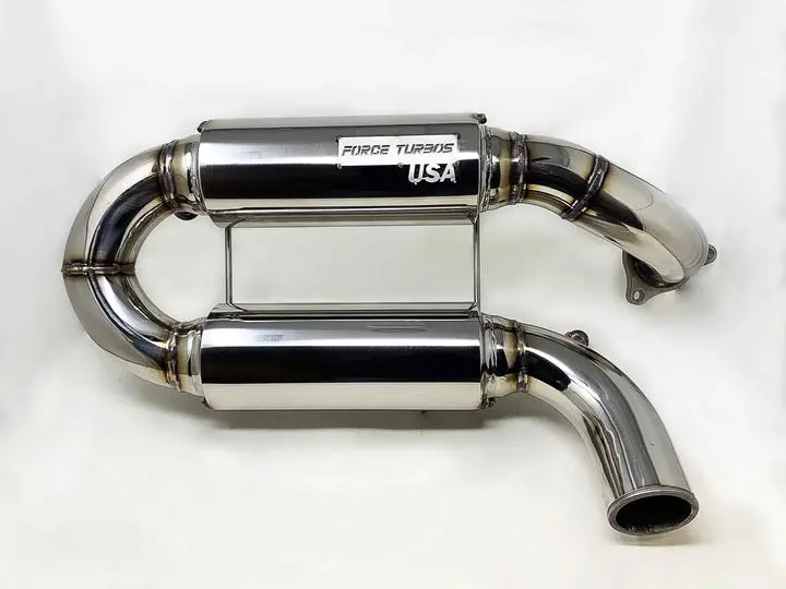 Polaris Rzr Untamed Exhaust By Force Turbos 1