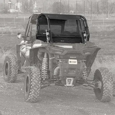 Motoroof Rear Window – Polaris Rzr 570 – Black 1