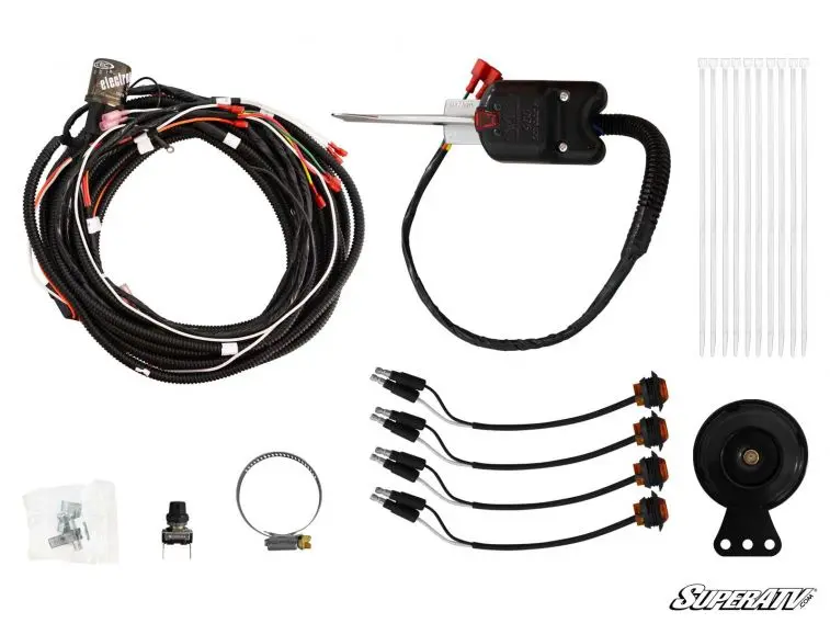 Polaris Rzr 570/800/900 Xp Plug & Play Turn Signal Kit (4 Led Kit) By Superatv 1