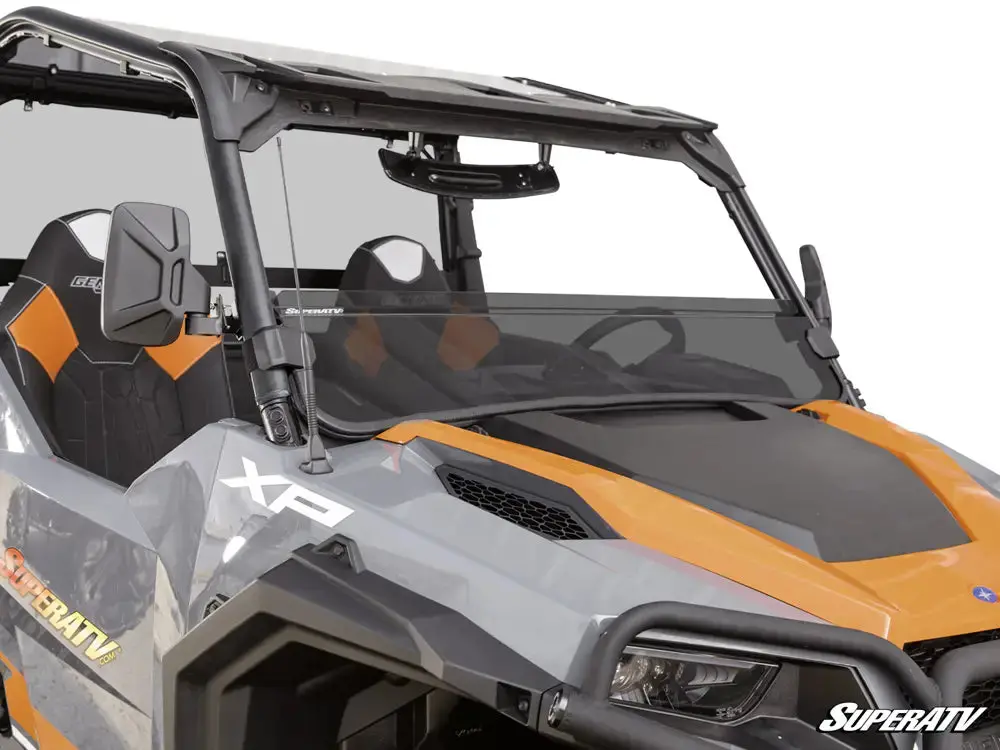 Superatv Polaris General Xp 1000 Half Windshield 1