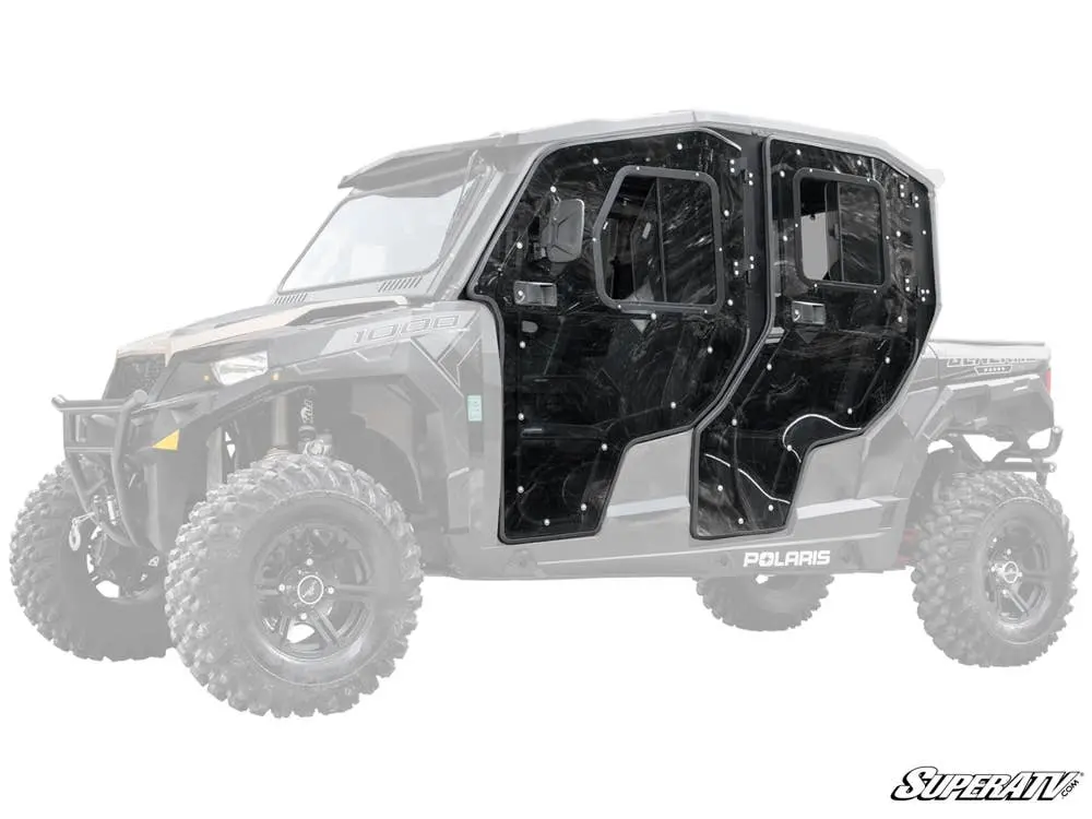 Super Atv Polaris General Xp Scratch Resistant Full Cab Doors 1