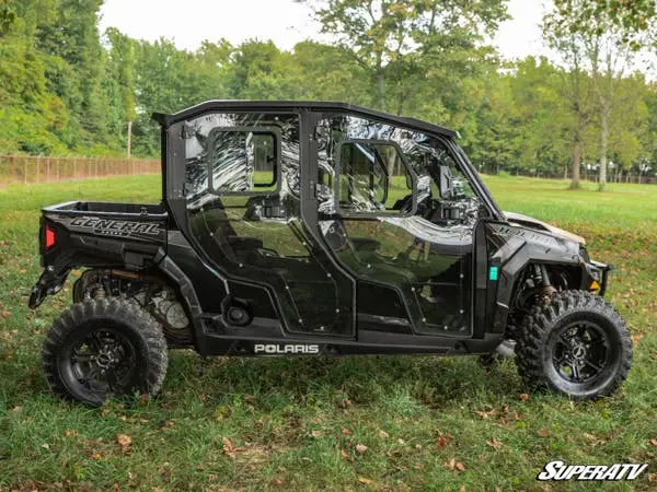 Super Atv Polaris General Xp Scratch Resistant Full Cab Doors 2