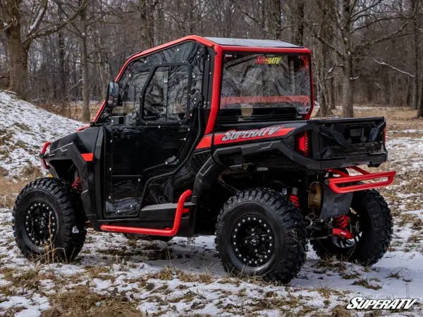 Super Atv Polaris General Xp Scratch Resistant Full Cab Doors 2