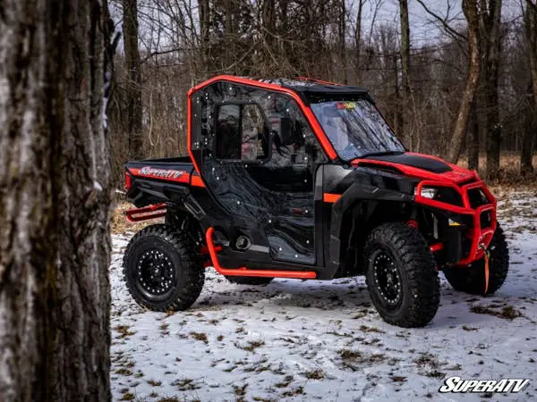 Super Atv Polaris General Xp Scratch Resistant Full Cab Doors 1