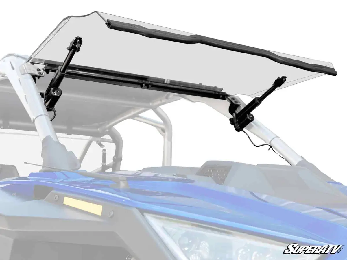 Super Atv Polaris Rzr Pro R  Maxdrive Power Flip Windshield 1