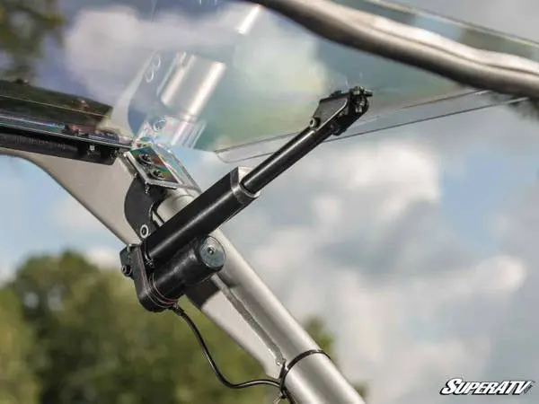 Super Atv Polaris Rzr Pro R Maxdrive Power Flip Windshield 3